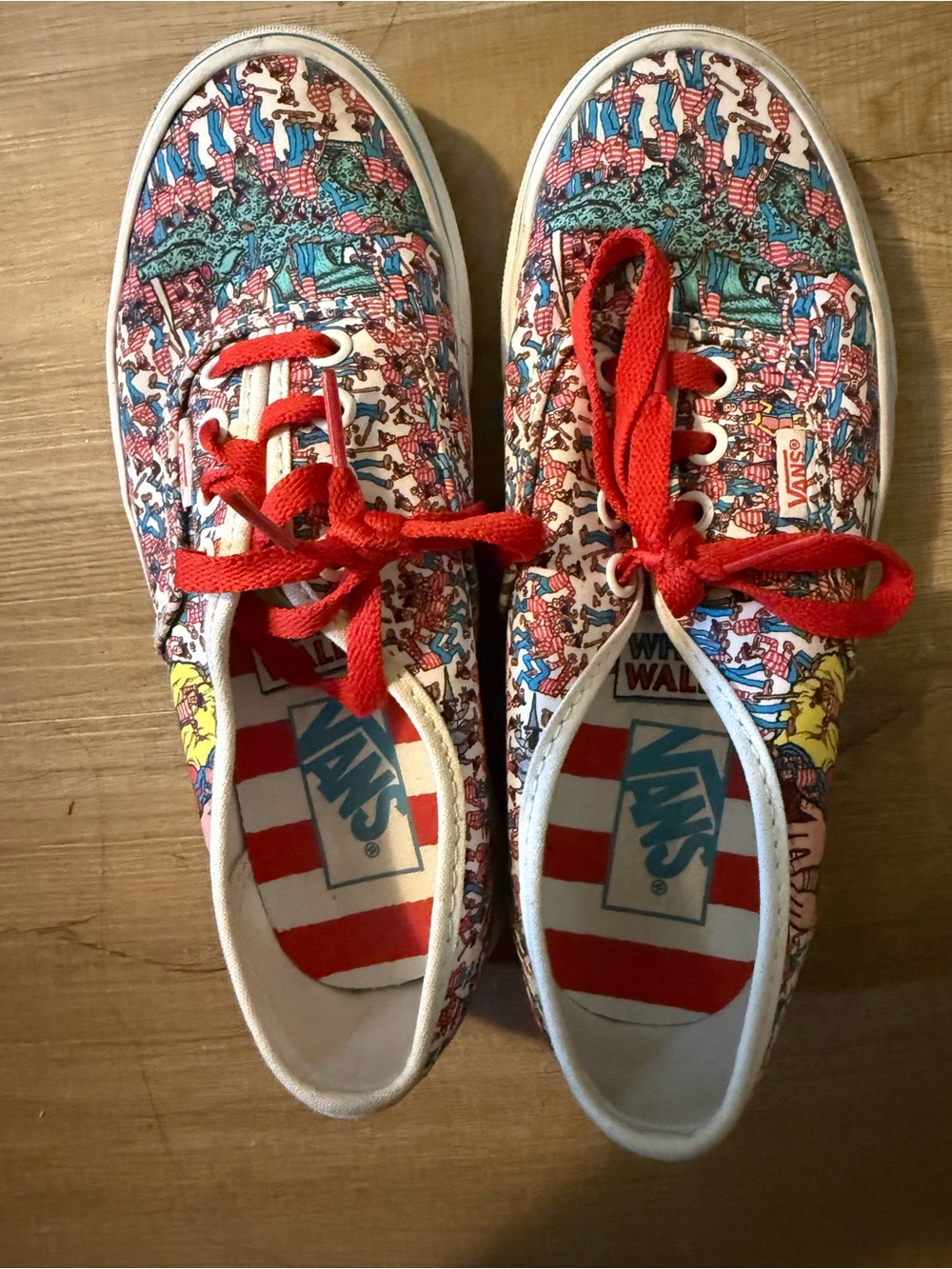 Where’s Waldo Vans